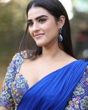 Sexy Kavya Thapar at Ooru Peru Bhairavakona Press Meet Pictures 26