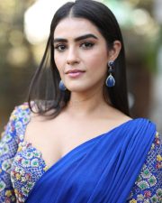 Sexy Kavya Thapar at Ooru Peru Bhairavakona Press Meet Pictures 27