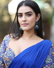Sexy Kavya Thapar at Ooru Peru Bhairavakona Press Meet Pictures 27