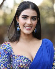 Sexy Kavya Thapar at Ooru Peru Bhairavakona Press Meet Pictures 28