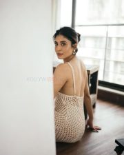 Sexy Kritika Kamra in a Round Neck Sleeveless Maxi Dress Pictures 01