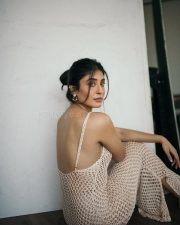 Sexy Kritika Kamra in a Round Neck Sleeveless Maxi Dress Pictures 03