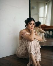 Sexy Kritika Kamra in a Round Neck Sleeveless Maxi Dress Pictures 04