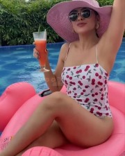 Sexy Mrunal Thakur in a Swimsuit 01 Sexy Mrunal Thakur in a Swimsuit 01