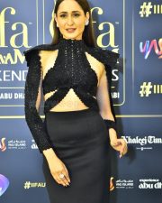 Sexy Pragya Jaiswal at IIFA Utsavam Press Conference Meet Stills 01