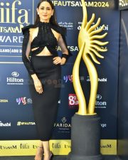 Sexy Pragya Jaiswal at IIFA Utsavam Press Conference Meet Stills 03