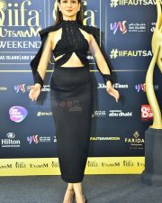 Sexy Pragya Jaiswal at IIFA Utsavam Press Conference Meet Stills 07