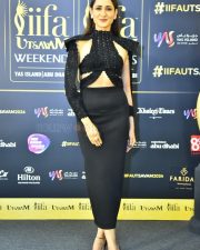 Sexy Pragya Jaiswal at IIFA Utsavam Press Conference Meet Stills 08