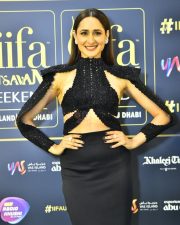 Sexy Pragya Jaiswal at IIFA Utsavam Press Conference Meet Stills 12