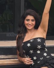 Sexy Rashi Singh Armpits in a Strapless Off Shoulder Star Printed Black Mini Dress Pictures 01 Sexy Rashi Singh Armpits in a Strapless Off Shoulder Star Printed Black Mini Dress Pictures 01