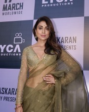 Sexy Shriya Saran at Kabzaa Pre Release Event Photo 01
