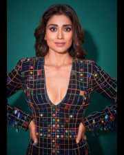 Sexy Shriya Saran in Colourful Dress Pictures 03 Sexy Shriya Saran in Colourful Dress Pictures 03