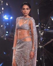 Sexy Sobhita Dhulipala at India Couture Week Rampwalk Photos 03