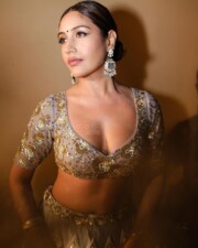 Sexy Surbhi Chandna in a Stylish Lehenga Photos 01