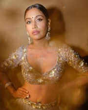 Sexy Surbhi Chandna in a Stylish Lehenga Photos 02
