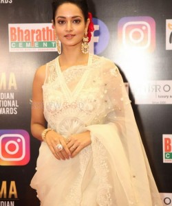 Shanvi Srivastava at SIIMA Awards 2021 Day 2 Photos 05