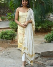 Shivathmika at Aakasam Press Meet Photos 07