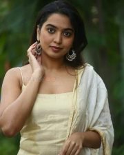 Shivathmika at Aakasam Press Meet Photos 15