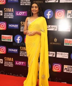 Shivatmika Rajasekhar at SIIMA Awards 2021 Day 2 Photos 01