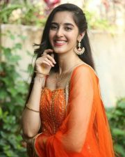 Simrat Kaur at Mass Maharaja Movie Opening Photos 01
