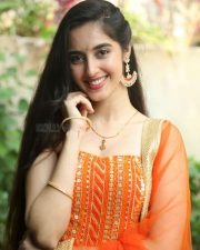 Simrat Kaur at Mass Maharaja Movie Opening Photos 02
