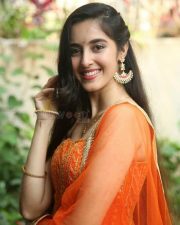 Simrat Kaur at Mass Maharaja Movie Opening Photos 03