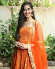 Simrat Kaur at Mass Maharaja Movie Opening Photos 11
