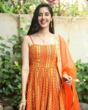 Simrat Kaur at Mass Maharaja Movie Opening Photos 12