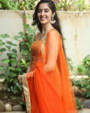 Simrat Kaur at Mass Maharaja Movie Opening Photos 13