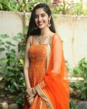 Simrat Kaur at Mass Maharaja Movie Opening Photos 14