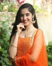 Simrat Kaur at Mass Maharaja Movie Opening Photos 15