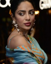 Sobhita Dhulipala 7 Sobhita Dhulipala at Major Movie Teaser Launch Stills