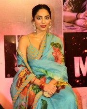 Sobhita Dhulipala at Major Movie Teaser Launch Stills