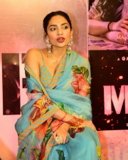 Sobhita Dhulipala at Major Movie Teaser Launch Stills