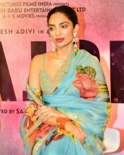 Sobhita Dhulipala 10 Sobhita Dhulipala at Major Movie Teaser Launch Stills