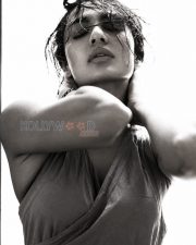 Striking Actress Sobhita Dhulipala in a Grey Wrap Dress Photos 04 Striking Actress Sobhita Dhulipala in a Grey Wrap Dress Photos 04