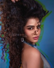 Stunning Anupama Parameswaran in a Sleeveless Backless Mini Bodycon Dress with a Halter Neckline Photos 01 Stunning Anupama Parameswaran in a Sleeveless Backless Mini Bodycon Dress with a Halter Neckline Photos 01