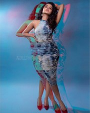 Stunning Anupama Parameswaran in a Sleeveless Backless Mini Bodycon Dress with a Halter Neckline Photos 02 Stunning Anupama Parameswaran in a Sleeveless Backless Mini Bodycon Dress with a Halter Neckline Photos 02
