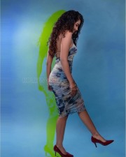 Stunning Anupama Parameswaran in a Sleeveless Backless Mini Bodycon Dress with a Halter Neckline Photos 03 Stunning Anupama Parameswaran in a Sleeveless Backless Mini Bodycon Dress with a Halter Neckline Photos 03