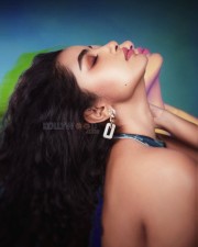 Stunning Anupama Parameswaran in a Sleeveless Backless Mini Bodycon Dress with a Halter Neckline Photos 08 Stunning Anupama Parameswaran in a Sleeveless Backless Mini Bodycon Dress with a Halter Neckline Photos 08