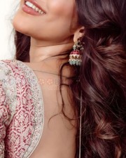 Stunning Nabha Natesh in a Gorgeous Lehenga Set Pictures 02