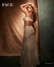 Stunning Saiee Manjrekar Face Magazine Photoshoot Pictures 01