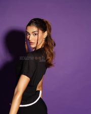 Stunning Saiee Manjrekar in an Adidas Sportswear Pictures 01 Stunning Saiee Manjrekar in an Adidas Sportswear Pictures 01