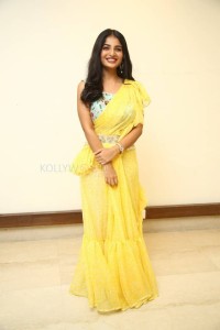 Stylish Actress Ananya Nagalla at Taxi Services Launch Event Photos 06
