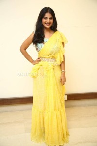 Stylish Actress Ananya Nagalla at Taxi Services Launch Event Photos 08