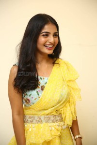 Stylish Actress Ananya Nagalla at Taxi Services Launch Event Photos 14