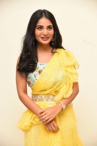 Stylish Actress Ananya Nagalla at Taxi Services Launch Event Photos 26
