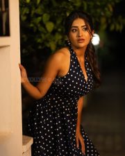 Stylish Rashi Singh in a Polka Dotted Halter Neck Dress Photos 02 Stylish Rashi Singh in a Polka Dotted Halter Neck Dress Photos 02
