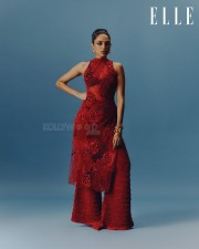Stylish Sobhita Dhulipala in Elle Magazine Photoshoot Pictures 02