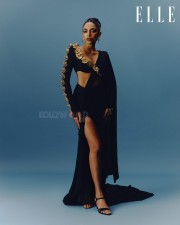 Stylish Sobhita Dhulipala in Elle Magazine Photoshoot Pictures 03